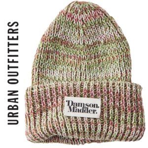 NEW Damson Madder UO Urban Outfitters Mixed Yarn Hat Beanie